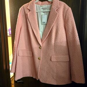 NWT H&M Pink Blazer